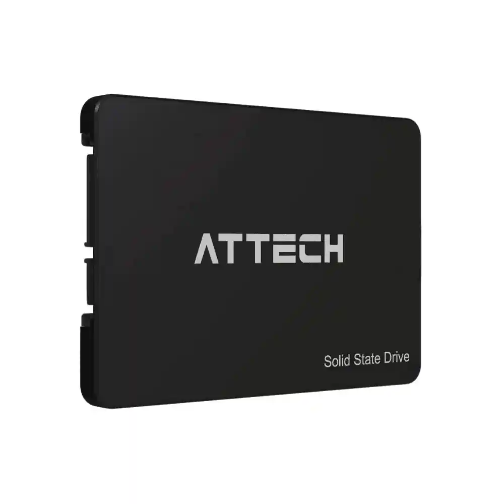 Unidad De Estado Solido 2.5 Sata Iii 256gb -550mb/s- Attech