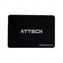 Unidad De Estado Solido 2.5 Sata Iii 256gb -550mb/s- Attech