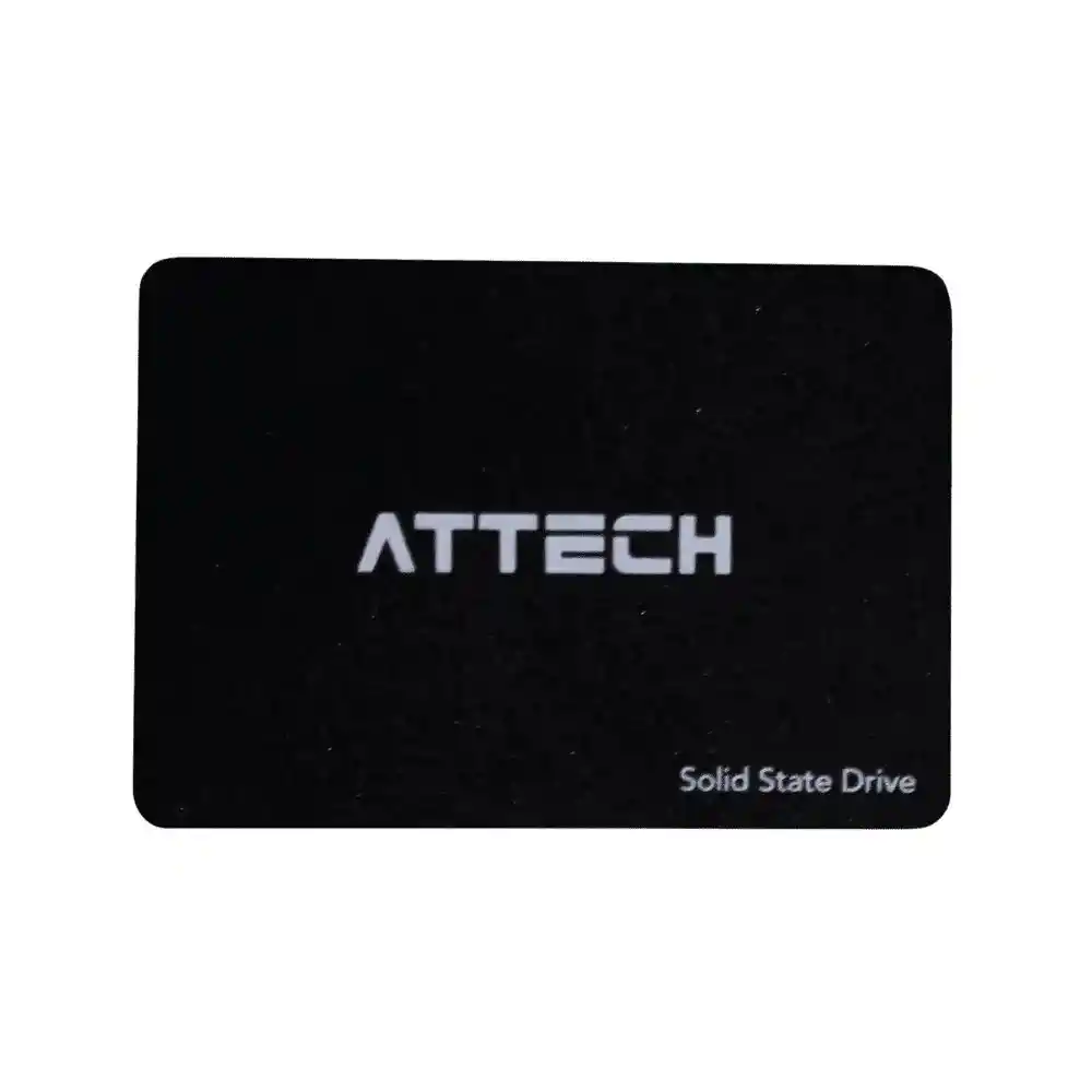 Unidad De Estado Solido 2.5 Sata Iii 256gb -550mb/s- Attech