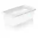 Recipiente Rectangular 2l Estra 4-1043641 -transparente