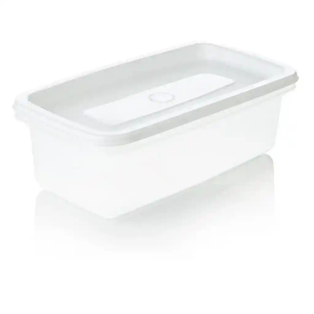 Recipiente Rectangular 2l Estra 4-1043641 -transparente