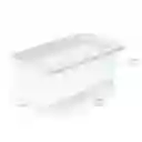 Recipiente Rectangular 2l Estra 4-1043641 -transparente