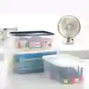 Caja Organizadora Plus 16l Estra 4-1000040 -transparente
