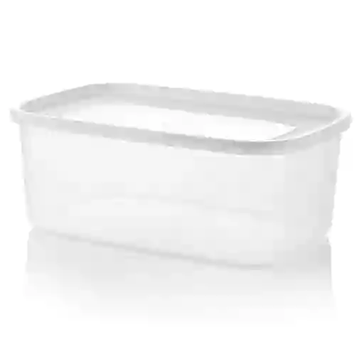 Caja Organizadora Plus 8l Estra 4-1000031 -transparente