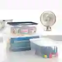 Caja Organizadora Plus 8l Estra 4-1000031 -transparente