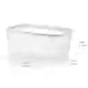 Caja Organizadora Plus 8l Estra 4-1000031 -transparente