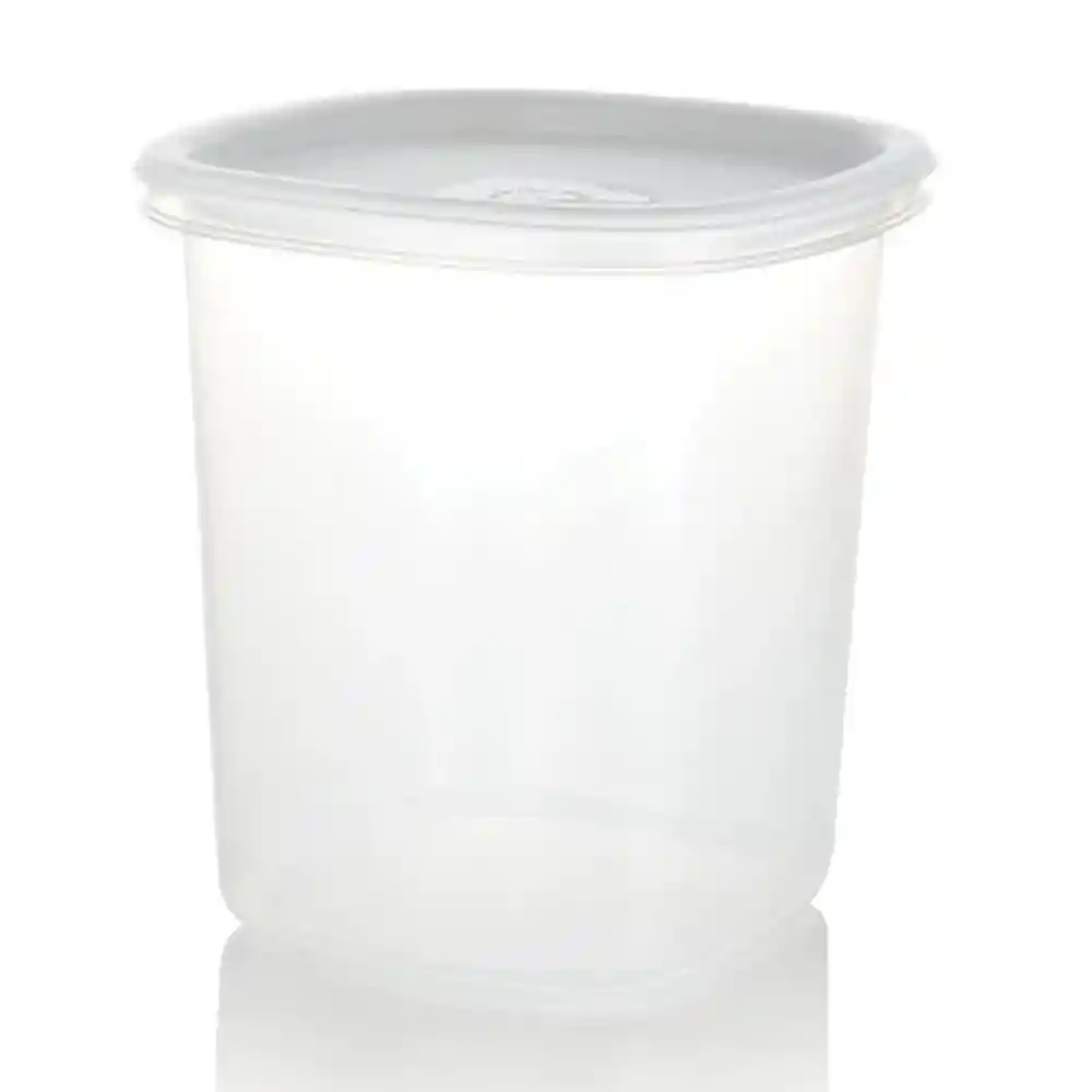 Recipiente Para Despensa Alto 3l Estra 4-1001670 -transparente
