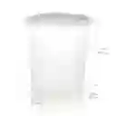 Recipiente Para Despensa Alto 1.5l Estra 4-1001670 -transparente