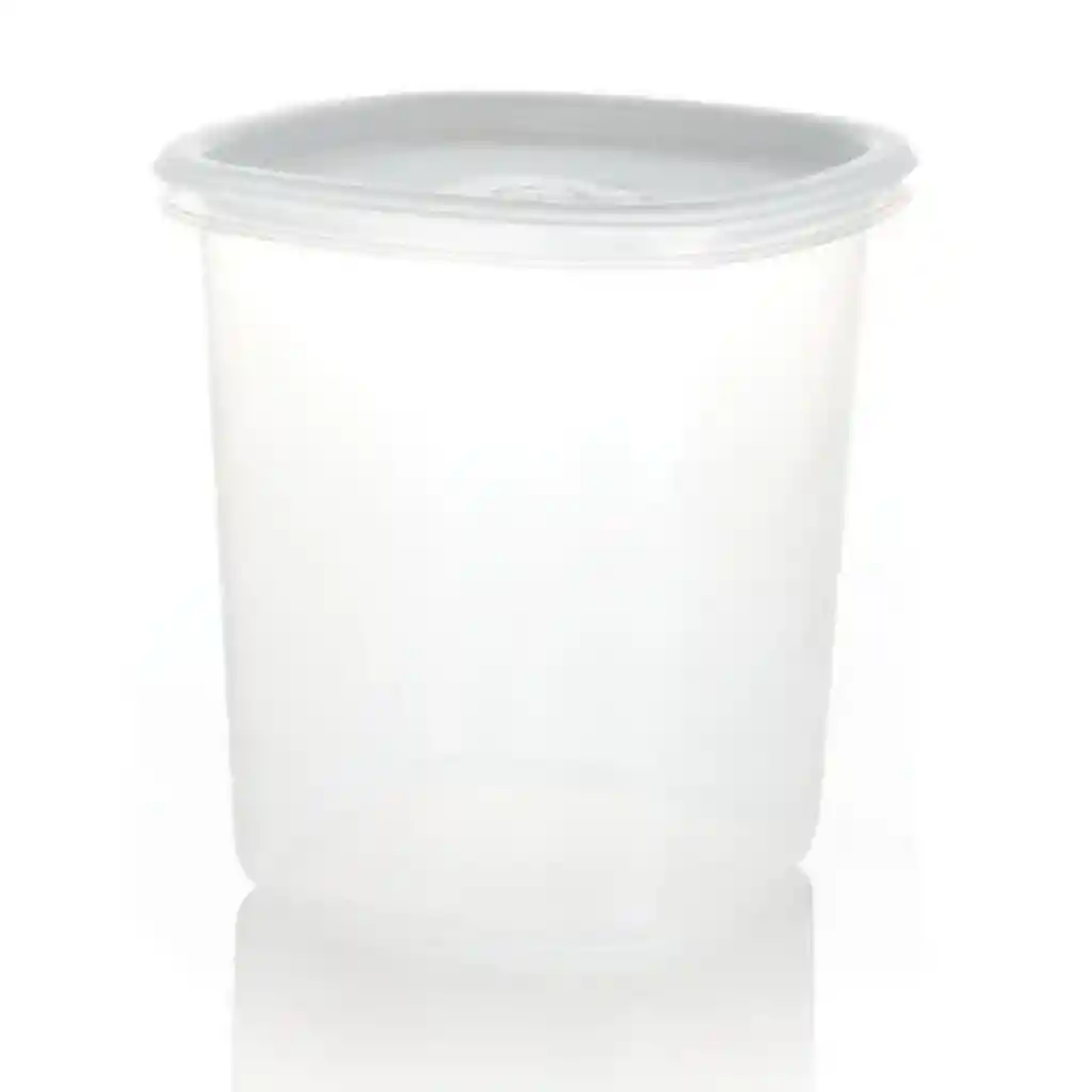 Recipiente Para Despensa Alto 1.5l Estra 4-1001670 -transparente