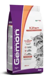 Gemon Kitten Salmón Y Arroz 2 Kg