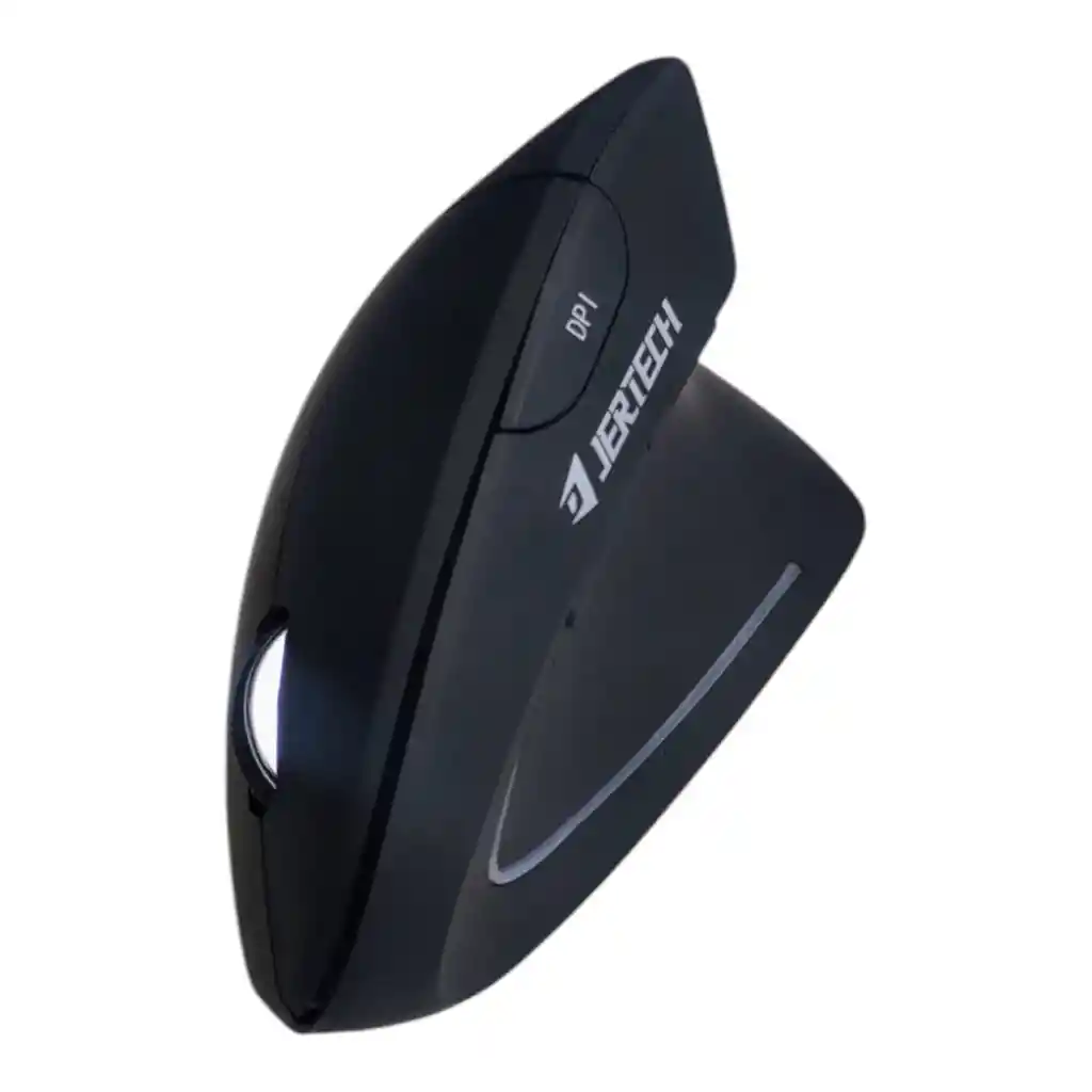 Mouse Ergonómico Inalambrico Recargable Jertech Jr322