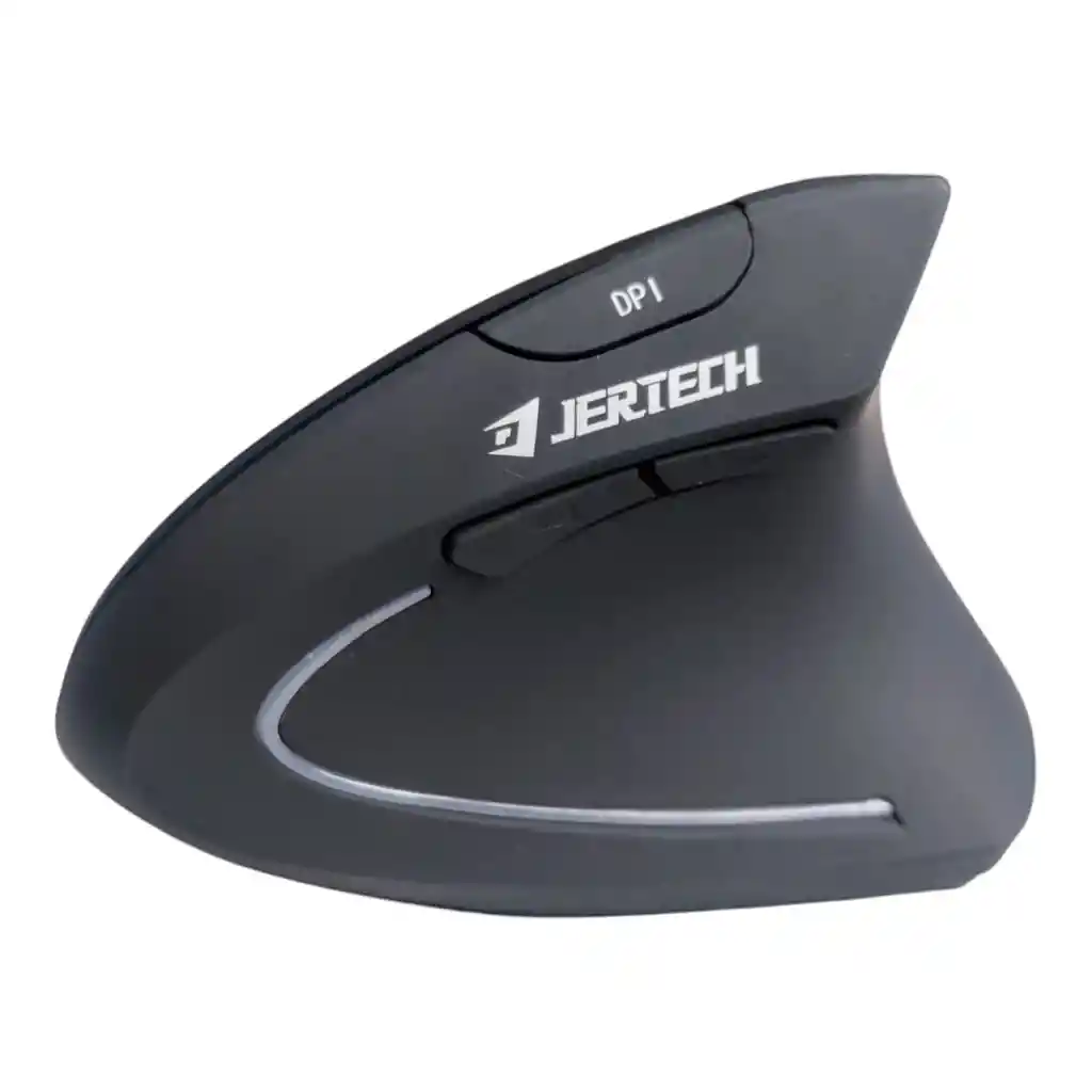 Mouse Ergonómico Inalambrico Recargable Jertech Jr322