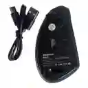 Mouse Ergonómico Inalambrico Recargable Jertech Jr322