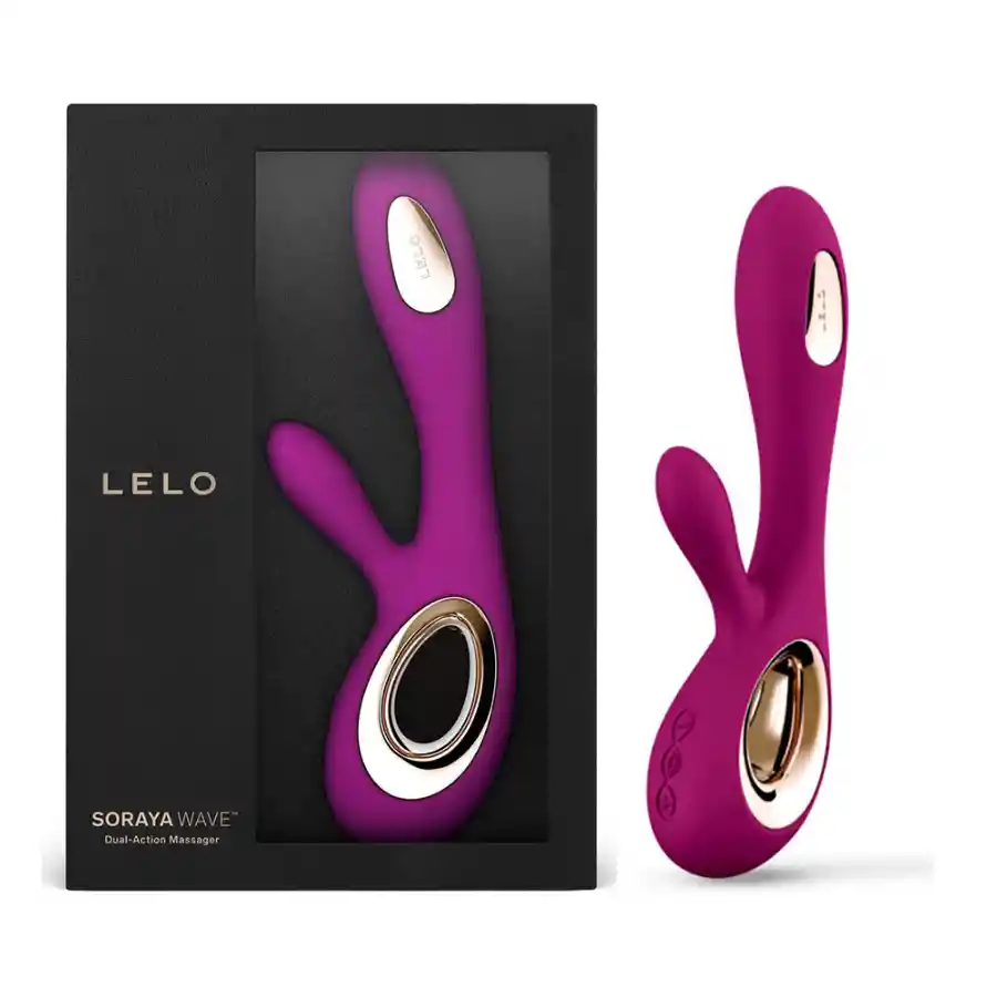 Vibrador Soraya Wave Morado Lelo