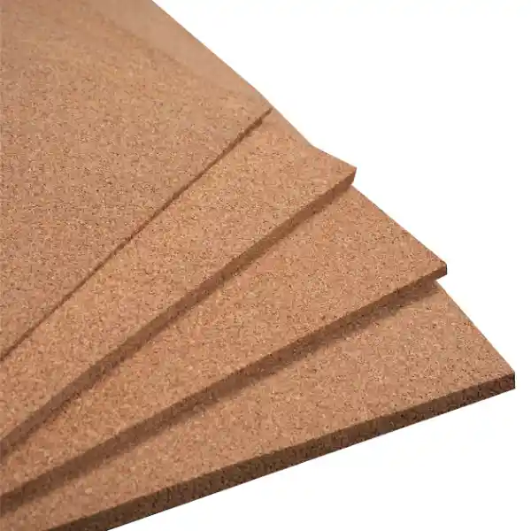 Lamina De Corcho Formato 60 Cm X 90 Cm Grosor 8 Mm