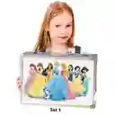 Maletín Artistico Princesas Para Niñas Ap145 Pcs