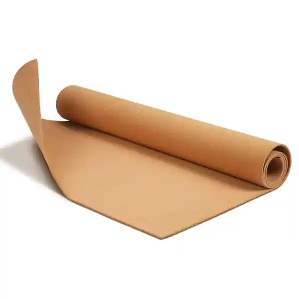 Rollo De Corcho Fprmato 1 Metro X 1.20 Metros Grosor 6 Mm