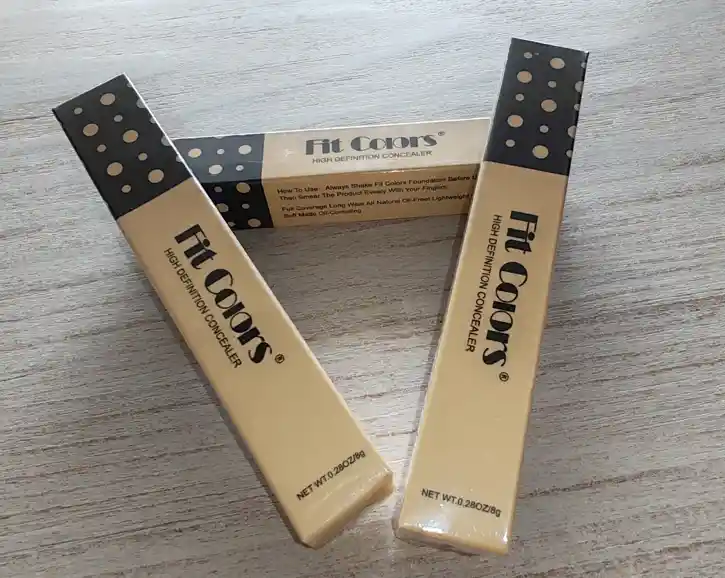 Corrector Fit Colors