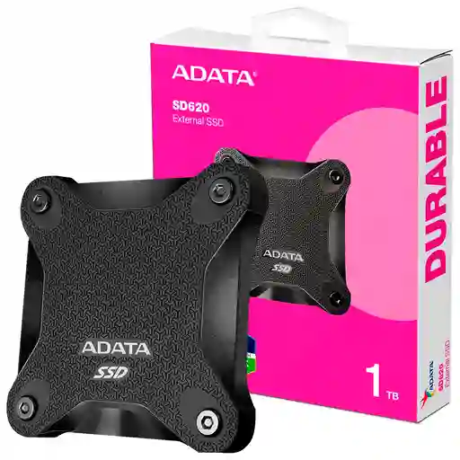 Unidad Solida Externa Adata Sd620 1tb Usb 3.2 (usb-a)