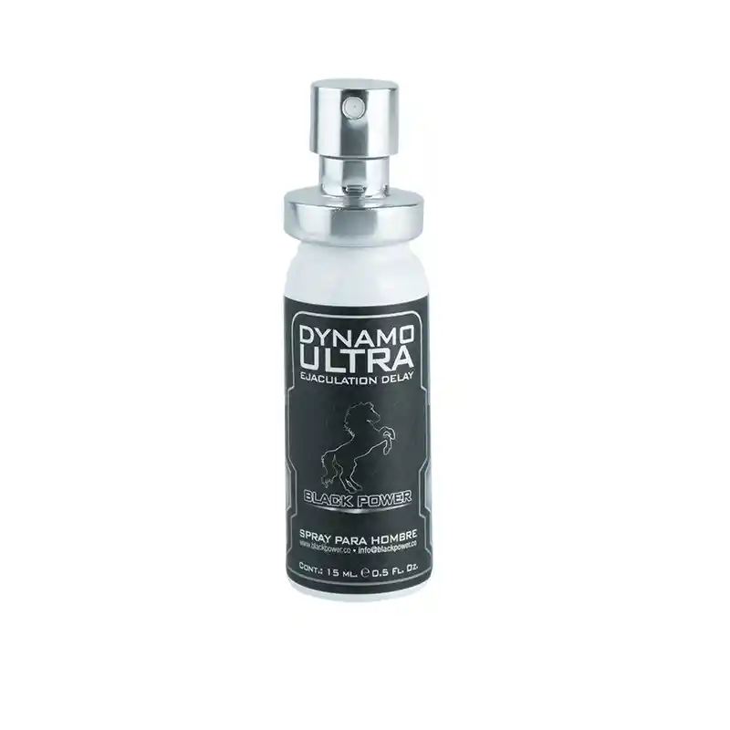Retardante Dynamo Ultra Spray X 15 Ml By Black Power