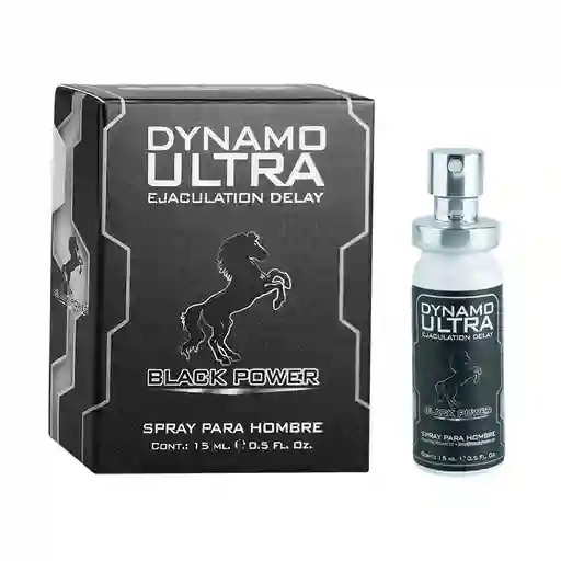 Retardante Dynamo Ultra Spray X 15 Ml By Black Power