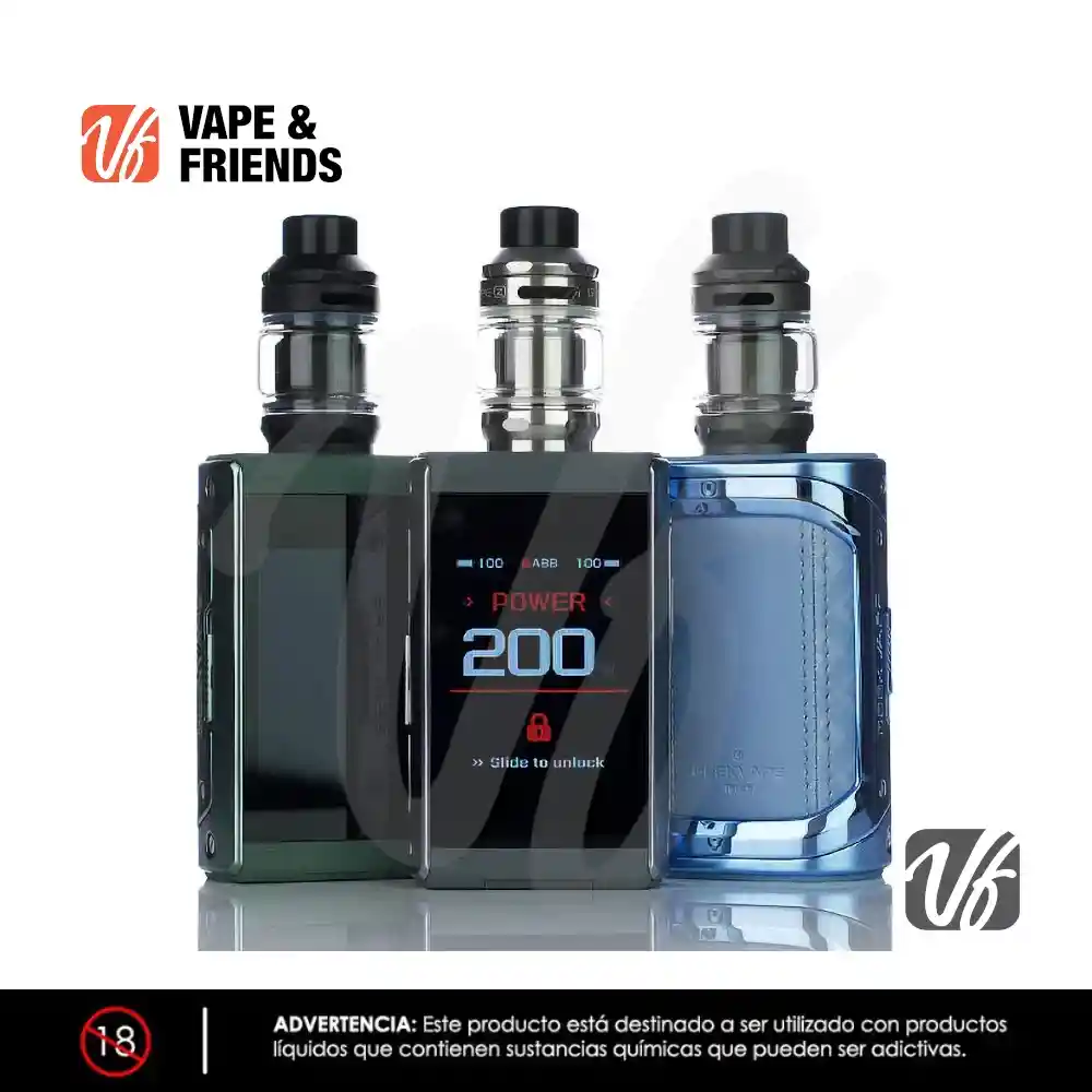 Geekvape Aegis Touch T200 – Kit Black