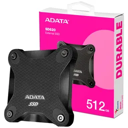 Unidad Solida Externa Adata Sd620 512gb Usb 3.2 (usb-a)