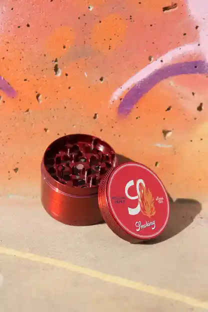 Grinder Smoking 4 Partes