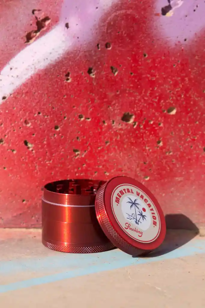 Grinder Smoking 4 Partes