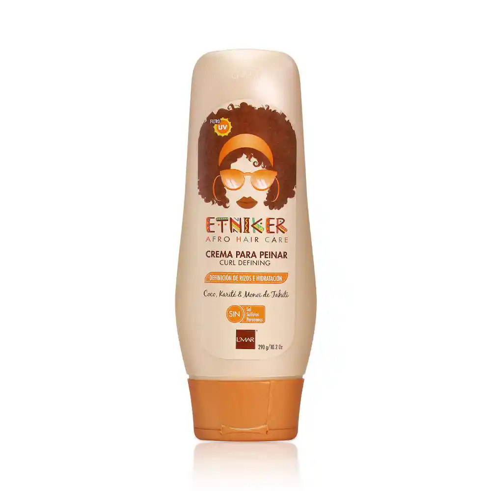 Crema Para Peinar Rizos Etniker 290g