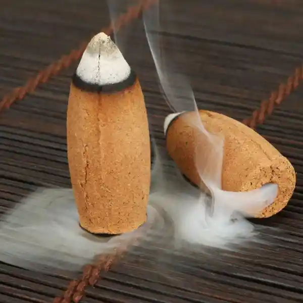 Hem Incienso Backflow Conos De Reflujo Fragancia Mama Y Bebe Efecto Cascada