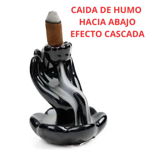 Hem Incienso Backflow Conos De Reflujo Fragancia Mama Y Bebe Efecto Cascada