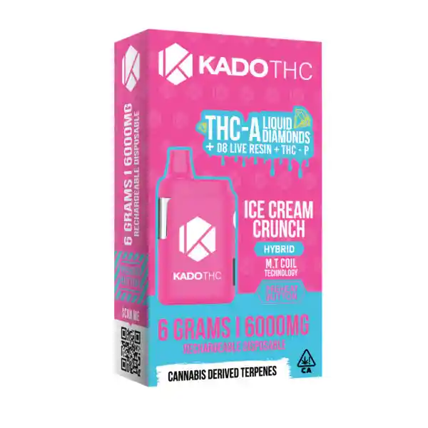 Kado Thc / Ice Cream Crunch / Hybrid / 6gr