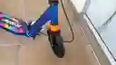 Scooter Monopatín Patineta Urbana Metálica Adultos Niños Discovery Aluminio Con Amortiguacion Y Frenos De Disco, Rueda Grande 8 Pulgadas