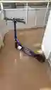 Scooter Monopatín Patineta Urbana Metálica Adultos Niños Discovery Aluminio Con Amortiguacion Y Frenos De Disco, Rueda Grande 8 Pulgadas