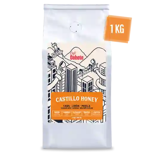 Café Especial Edición Castillo Honey 1 Kg (molido)