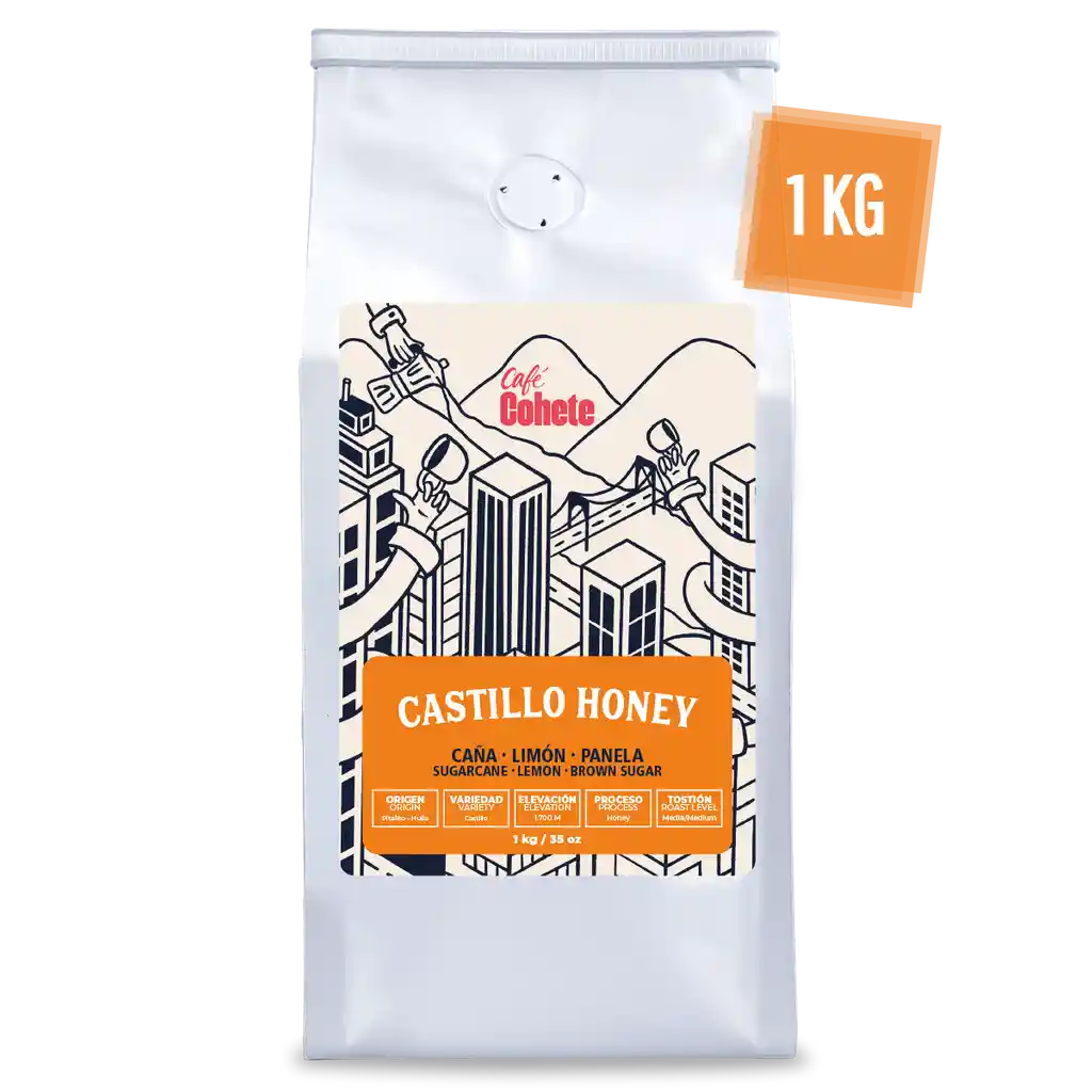 Café Especial Edición Castillo Honey 1 Kg (molido)