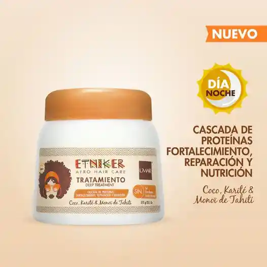 Tratamiento Rizos Etniker Lmar 570gr