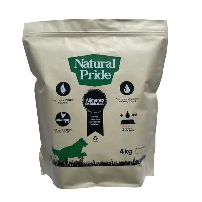 Barf Para Perro Deshidratado 4 Kg Pollo Barf Dog Alimento Natural Para Perro