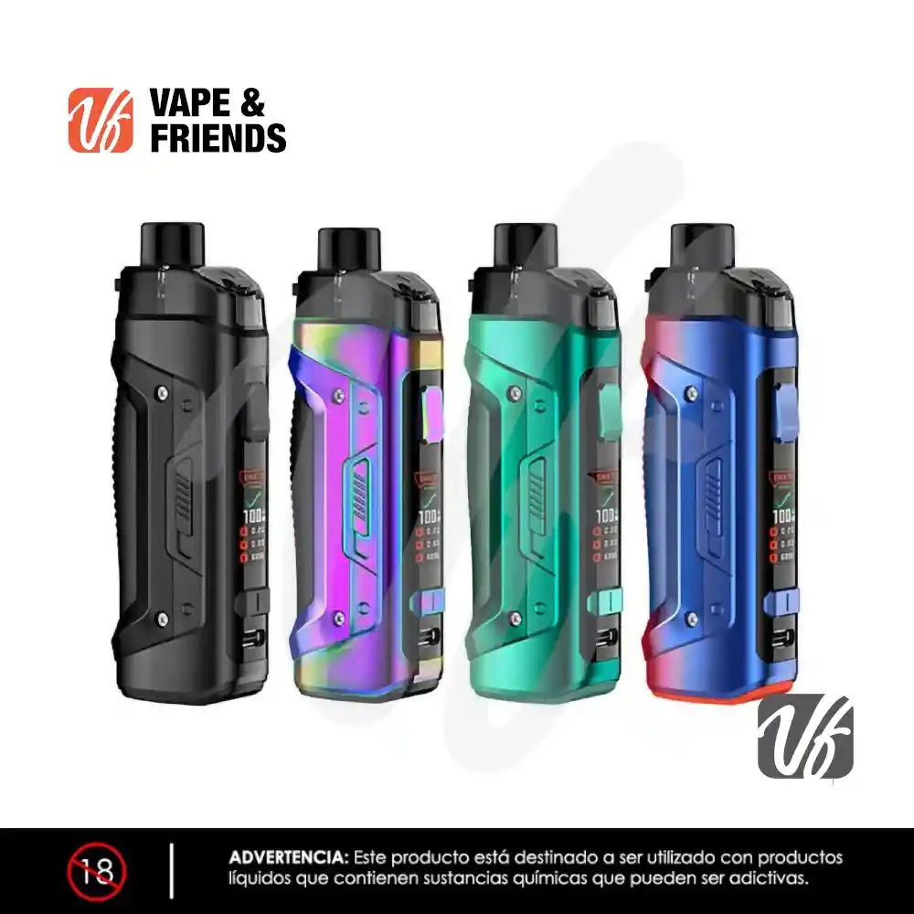 Geekvape Aegis Bt100 – Kit Mint Blue