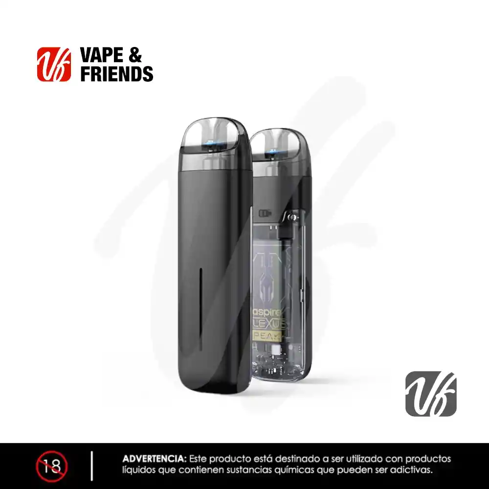 Aspire – Flexus Peak Kit Red