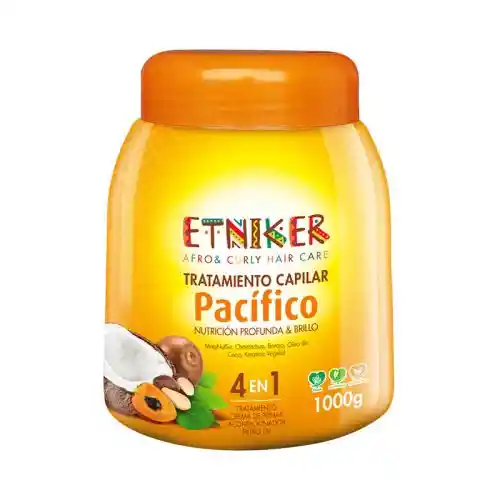 Tratamiento Capilar Pacifico Etniker 1000g