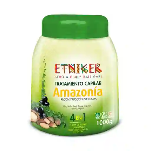 Tratamiento Rizos Amazonía Etniker 1000g