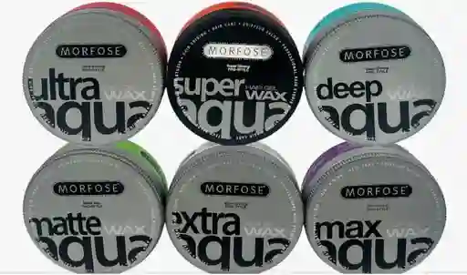 Morfose Cera En Gel Super Wax Aqua Para Hombre 175ml C/u $ 36000