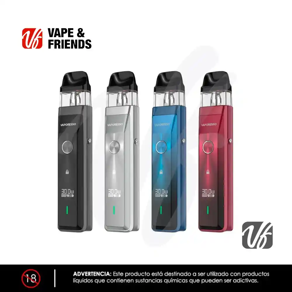 Vaporesso Xros Pro Kit Silver