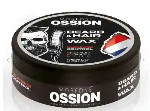 Morfose Ossion Cera Max Control Para Cabello 175ml