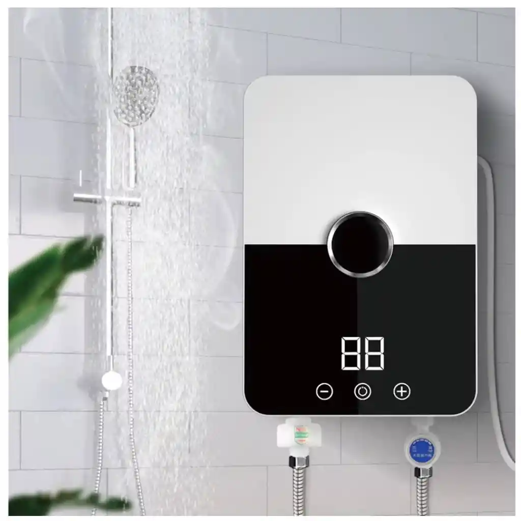 Calentador De Agua Instantáneo Eléctrico: Potente Y Seguro