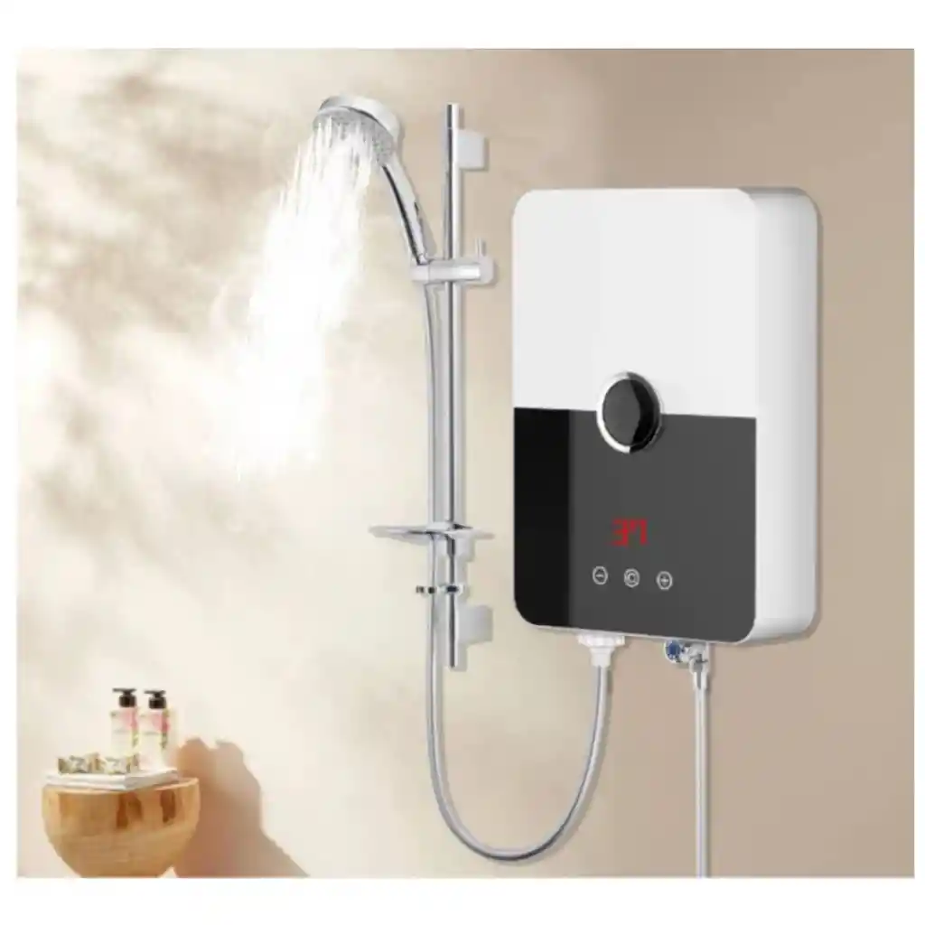 Calentador De Agua Instantáneo Eléctrico: Potente Y Seguro