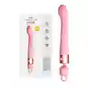 Vibrador Consolador 2 En 1 Termico Estimulador Punto + Lengua Recargable