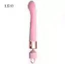 Vibrador Consolador 2 En 1 Termico Estimulador Punto + Lengua Recargable